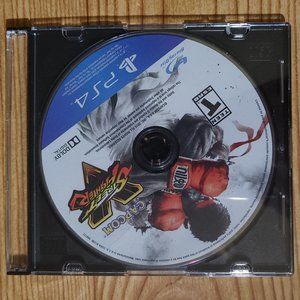Street Fighter V PS4 Game (Disc only / AS IS)